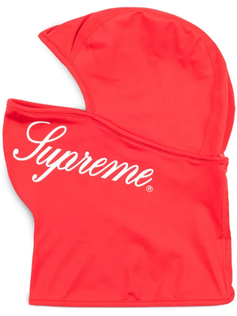Supreme Script Logo-print balaclava