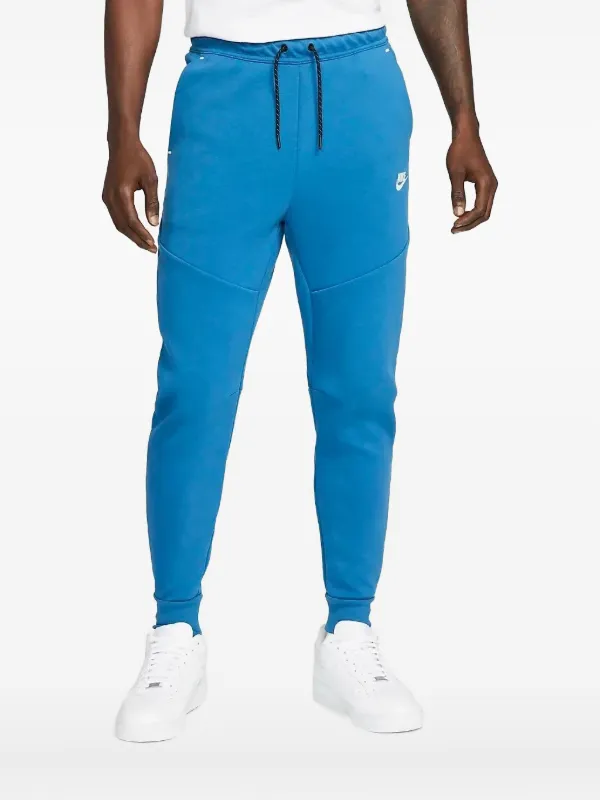 Nike テックフリース ジョガーパンツ | ブルー | FARFETCH JP