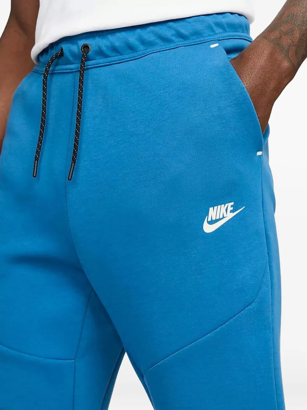 Nike Tech Fleece Joggers In Blue