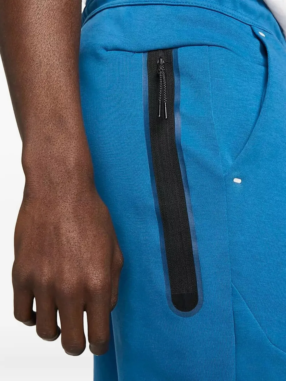 Nike Tech Fleece Joggers In Blue