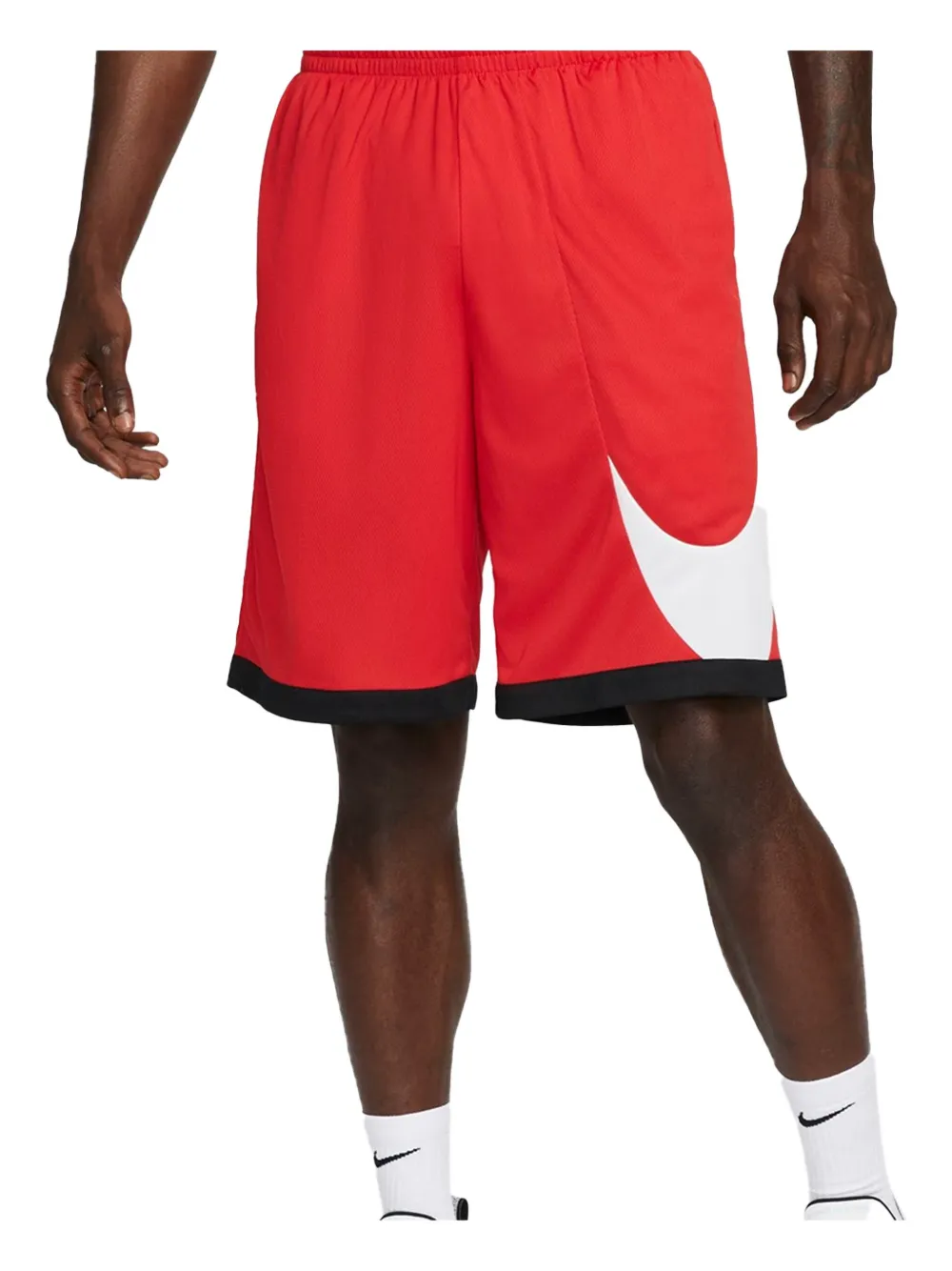 Nike Dri-FIT HBR 3.0 basketball shorts - Rosso