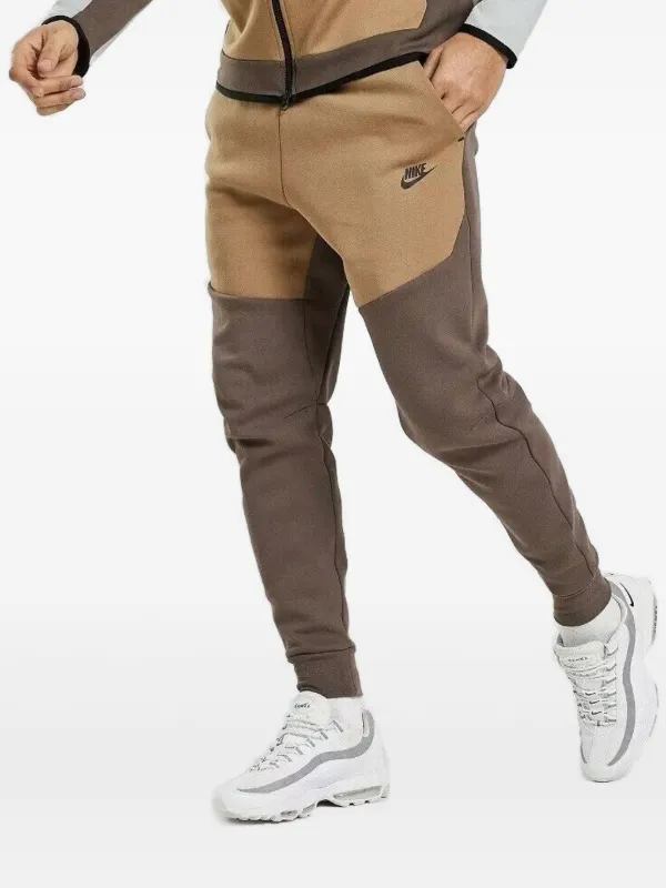Nike Sportswear Tech Fleece Jogginghose Braun FARFETCH DE