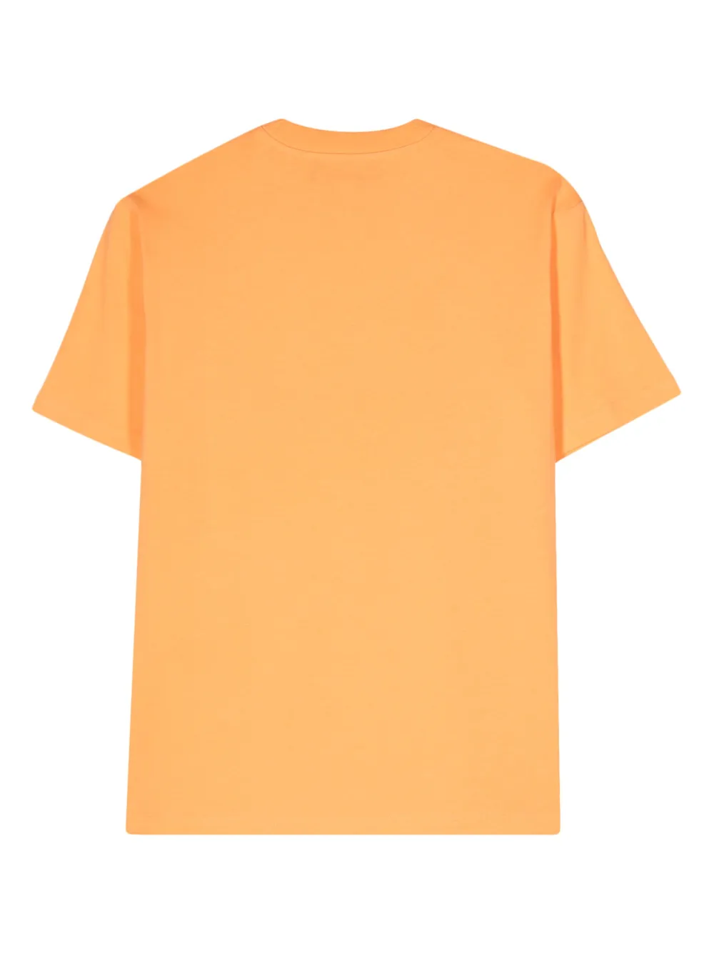 Sunnei T-shirt met logoprint Oranje