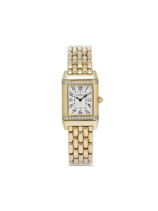 Jaeger LeCoultre pre owned Reverso 21mm Farfetch