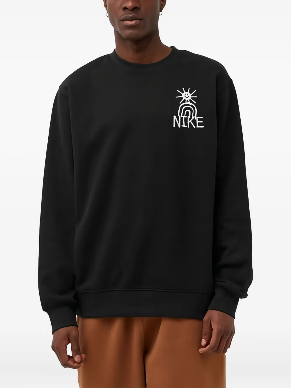 Nike embroidered-logo sweater | Sweatshirts | Image 2
