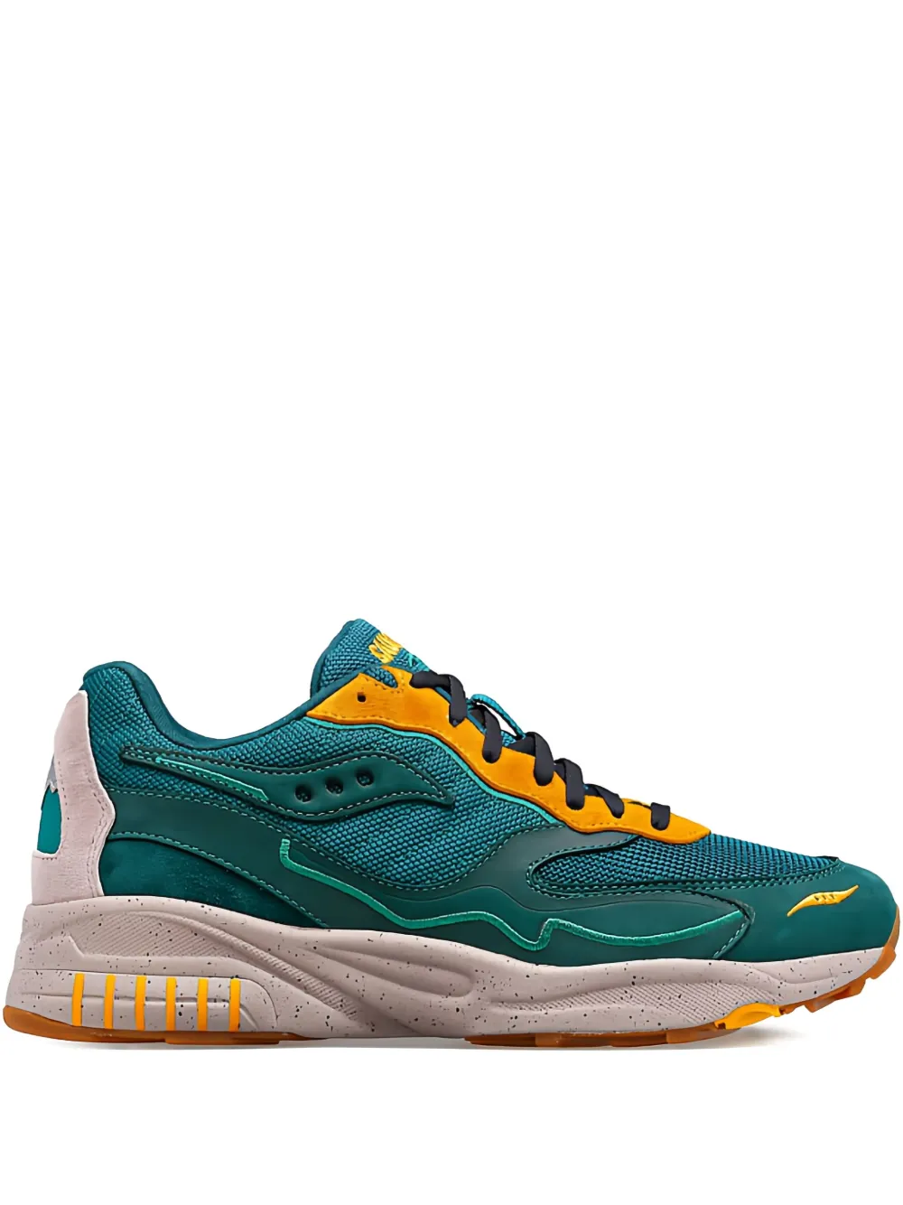 Saucony 3D Grid Hurricane Autumn sneakers Green