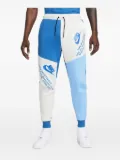 Nike panelled fleece track pants - Blue