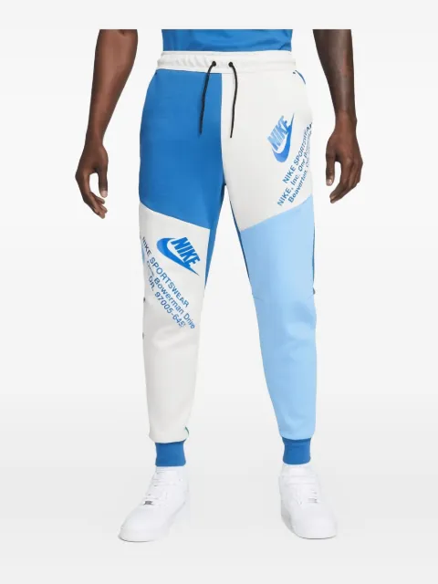 Nike pantalon de jogging à empiècements