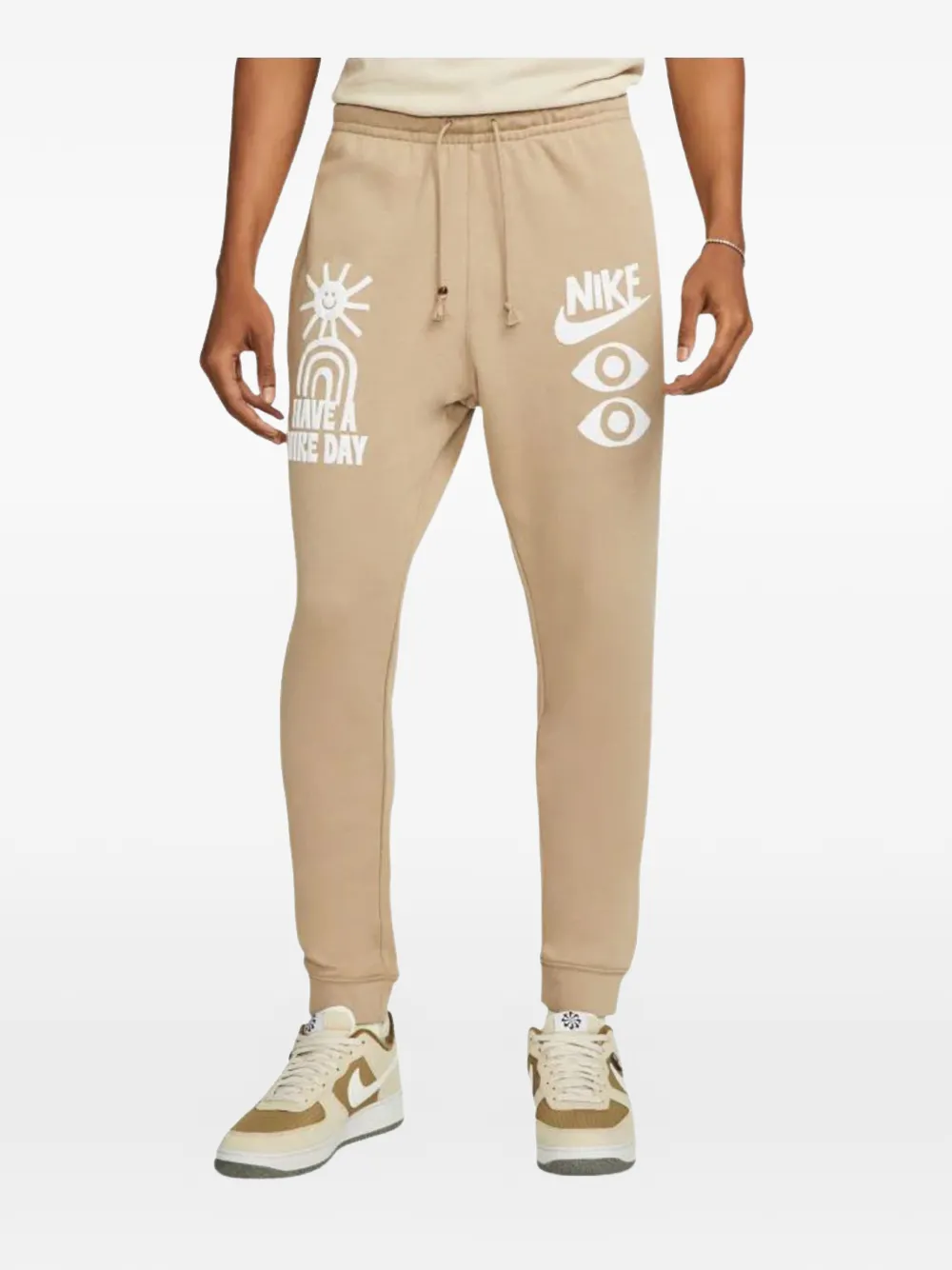 Nike sportswear terry trousers - Toni neutri