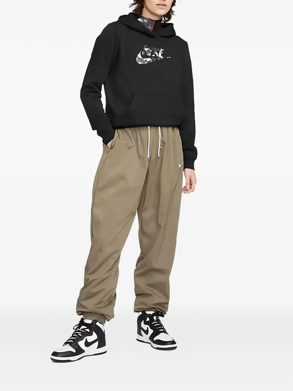 Nike camouflage-logo hoodie | Hoodies | Image 2
