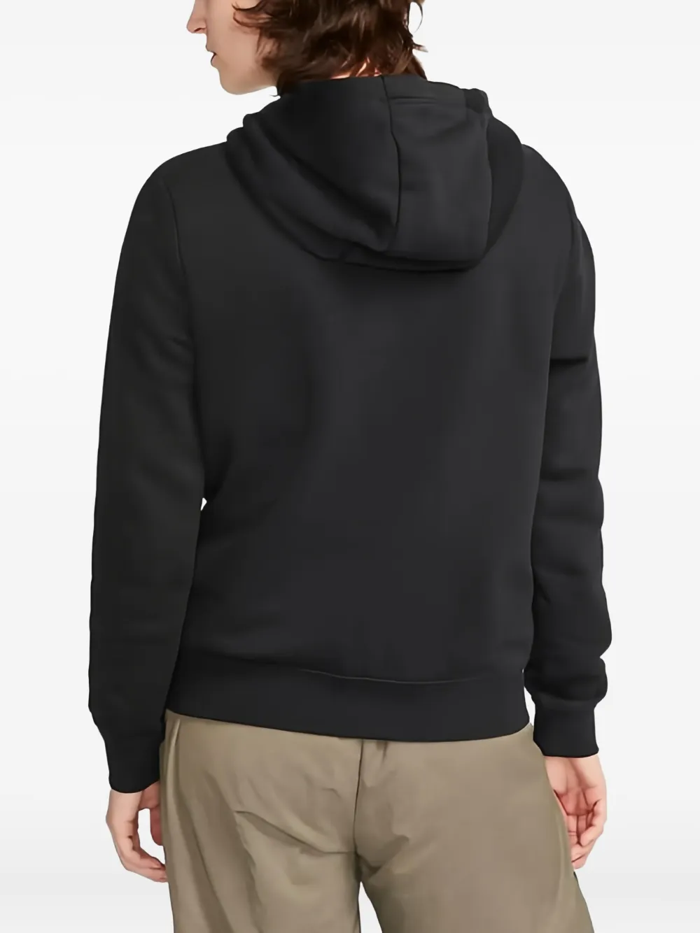 Nike Hoodie met camouflage-logo Zwart