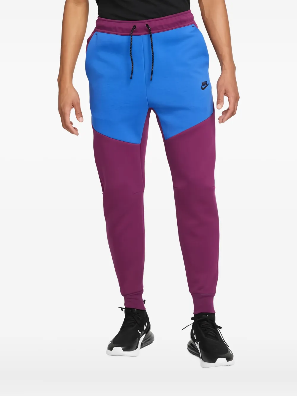 Nike Tech Fleece joggers | Purple | Image 1