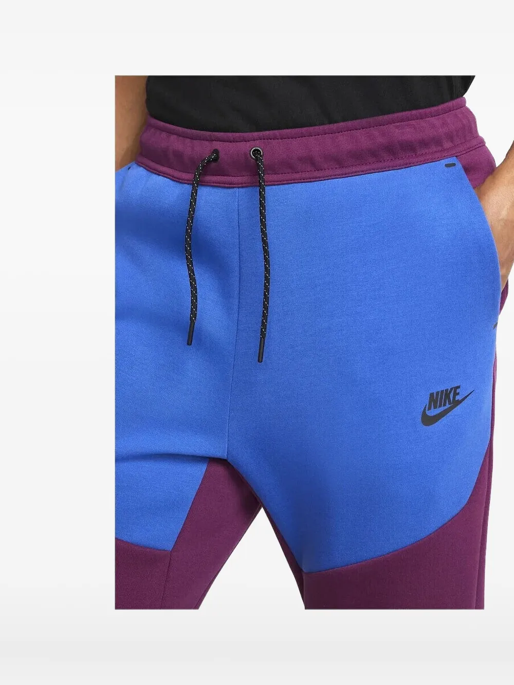 Nike Tech fleece trainingsbroek Rood