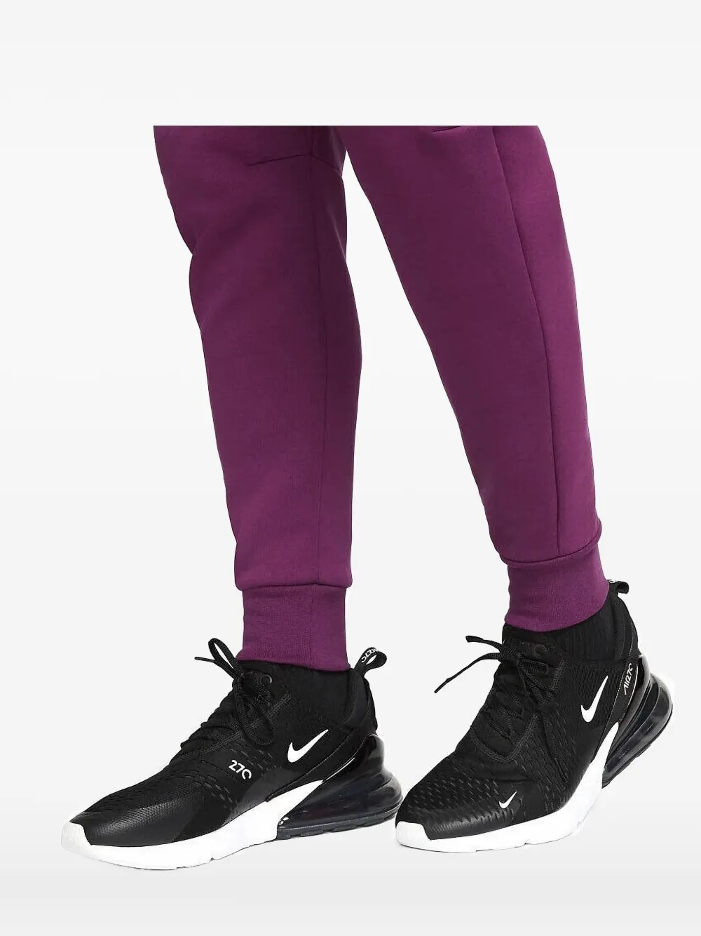 Nike Tech fleece trainingsbroek Rood