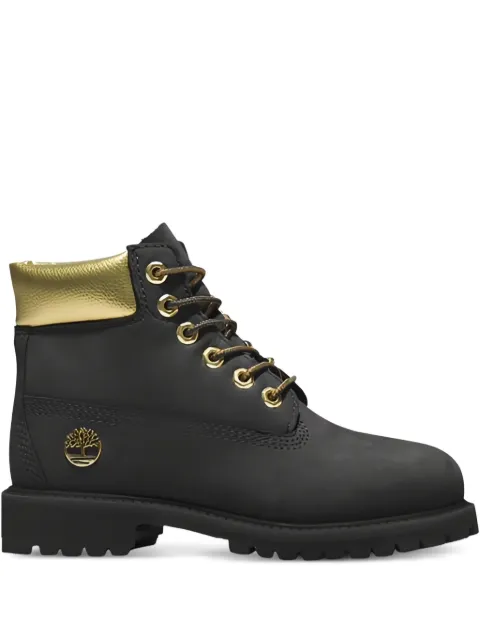 Timberland 6 Inch "Black" boots