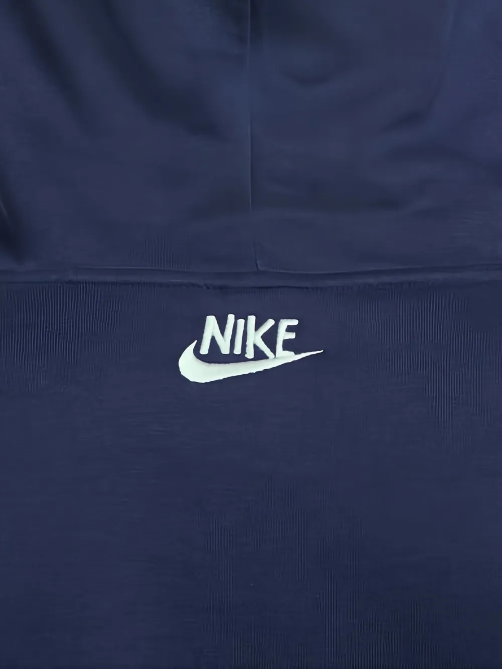 Nike Sweater met capuchon en trekkoord Blauw