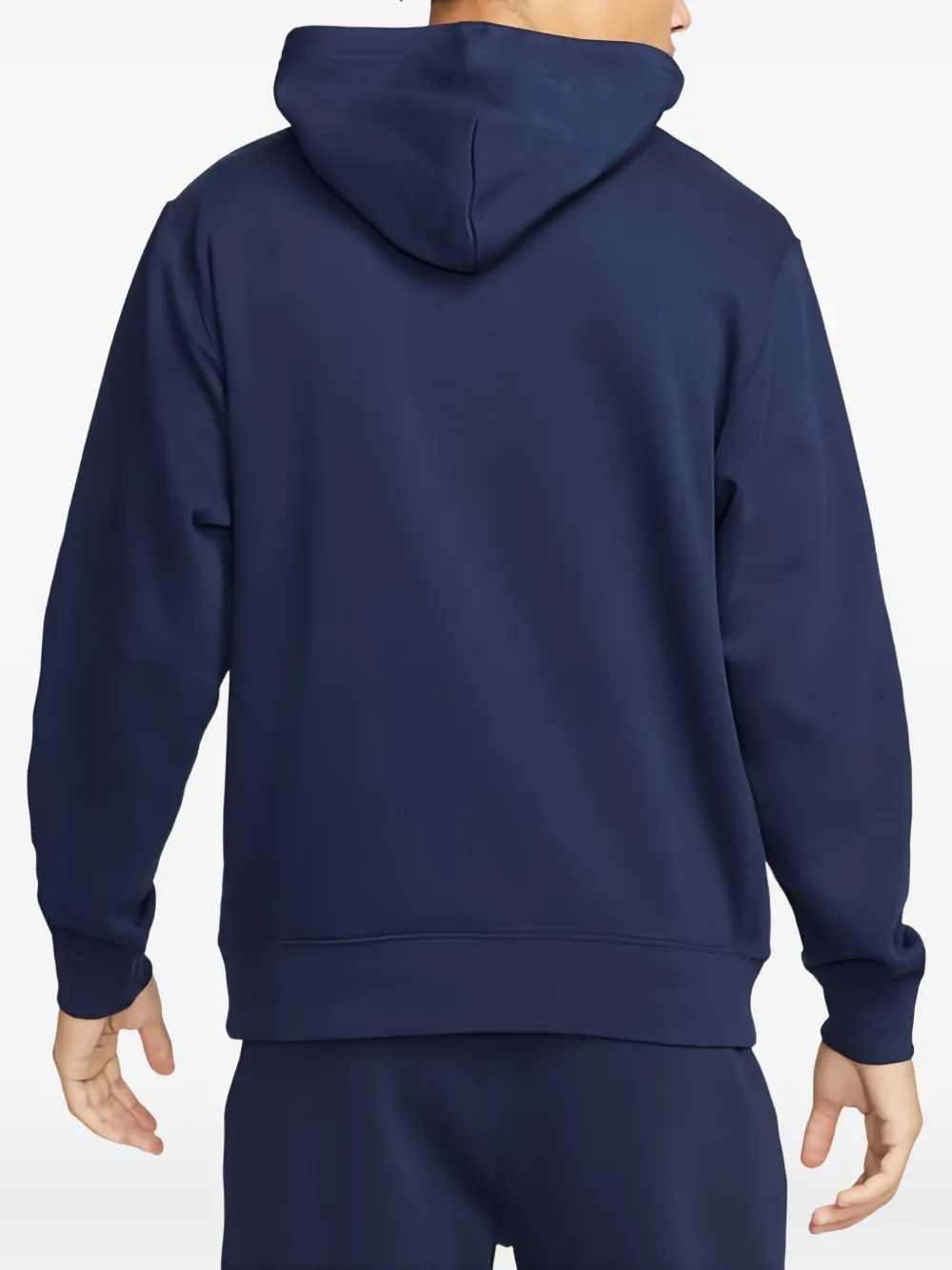 Nike Sweater met capuchon en trekkoord Blauw