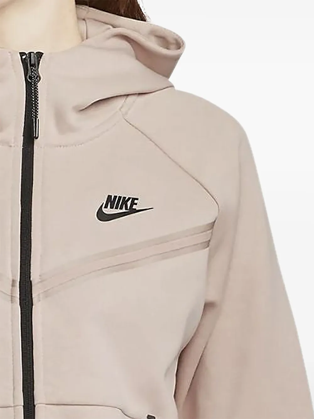 Nike Sportswear Tech hoodie Roze