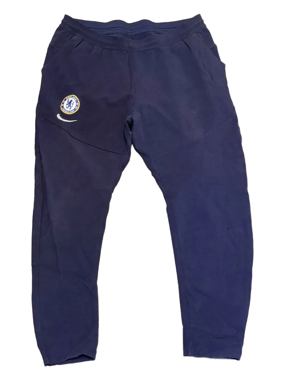 Nike elasticated-waistband track pants | Blue | Image 1