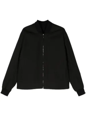Stone Island ジップアップ ジャケット | ブラック | FARFETCH JP