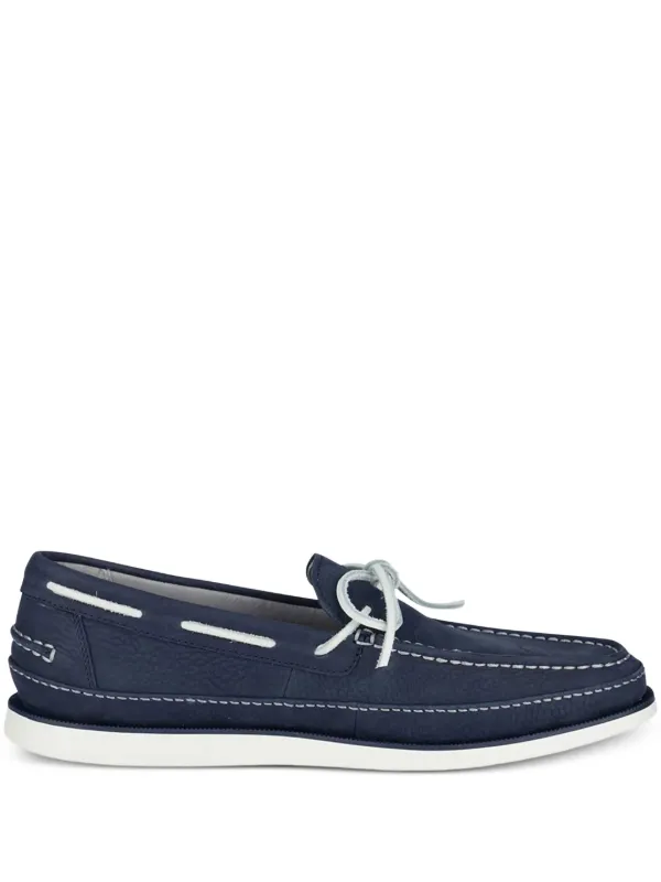 Sperry Top-Sider Kittale 1-Eye Boat Shoes Blue FARFETCH