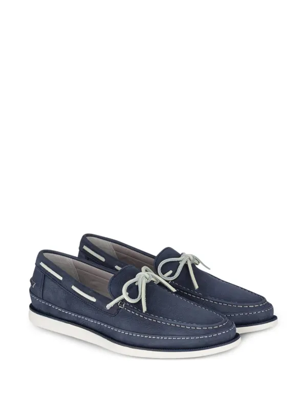 Sperry Top-Sider Kittale 1-Eye Boat Shoes Blue FARFETCH TR