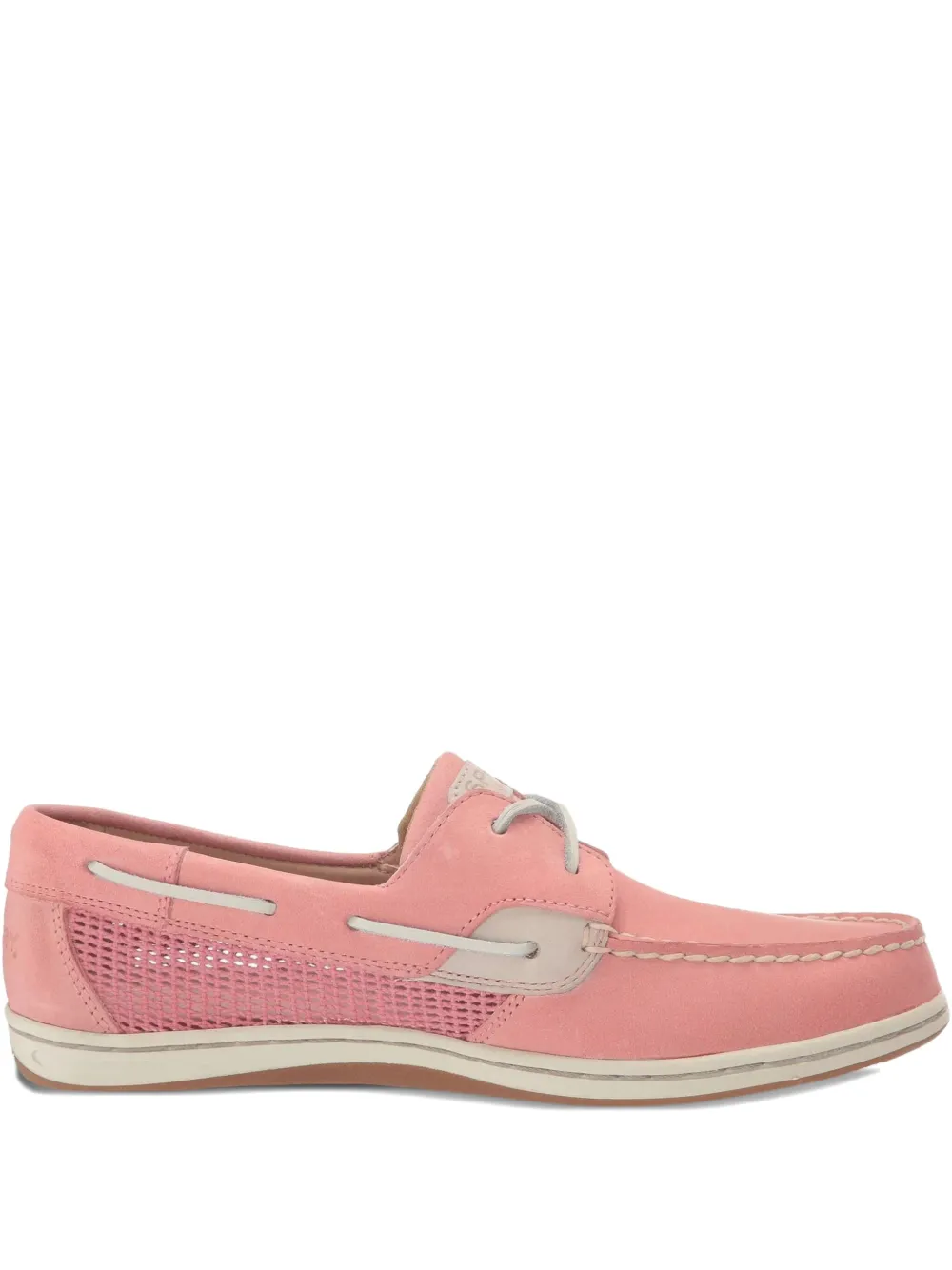 Sperry Koifish Segelschuhe Mit Mesh-einsatz In Pink