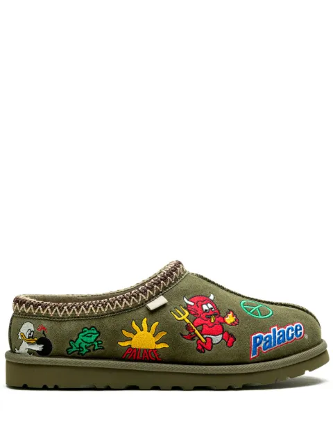 UGG slippers Burnt Olive Tasman de UGG x Palace