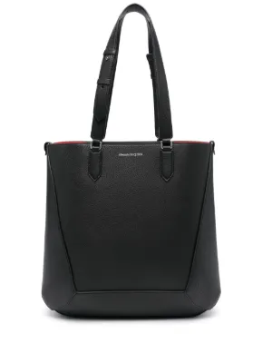 Alexander McQueen Medium The Edge Tote Bag Farfetch