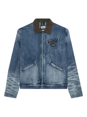 Diesel デニムジャケット | ブルー | FARFETCH JP
