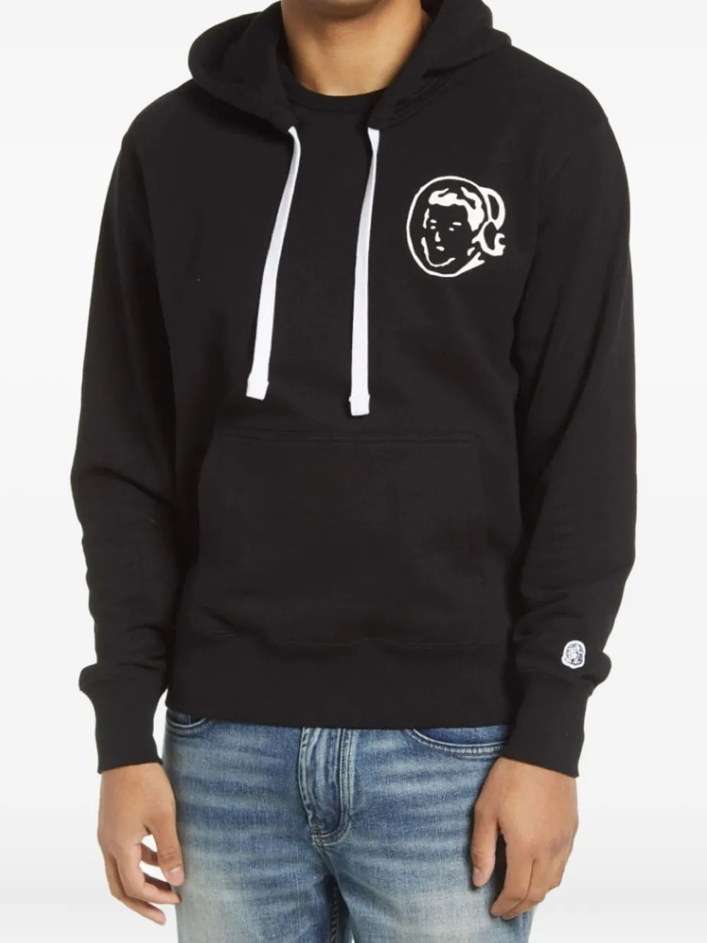 Billionaire Boys Club astronaut-logo hoodie | Black | Image 1