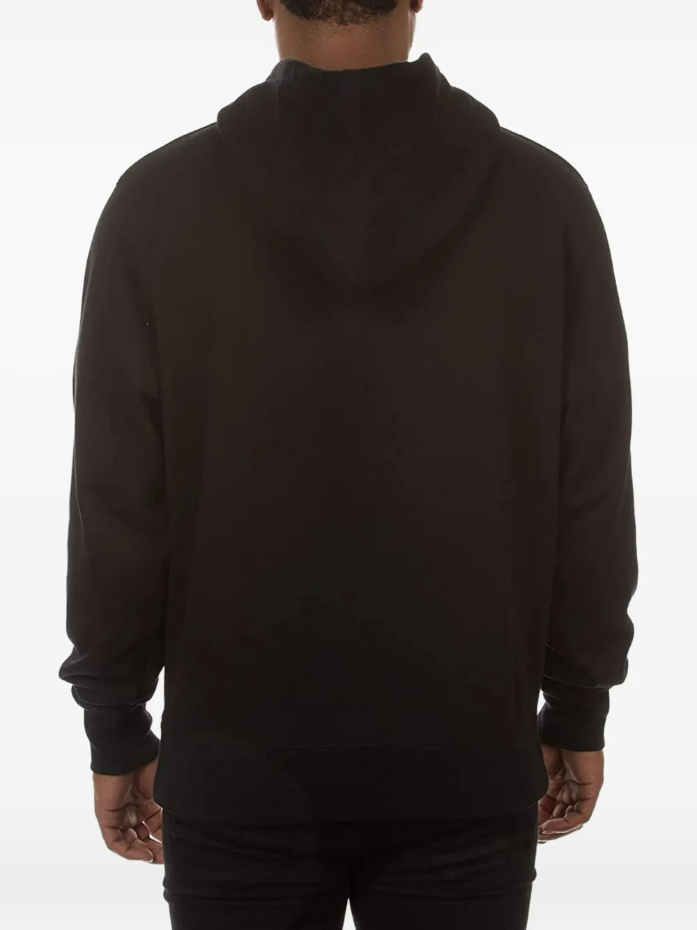 Billionaire Boys Club astronaut-logo hoodie Zwart