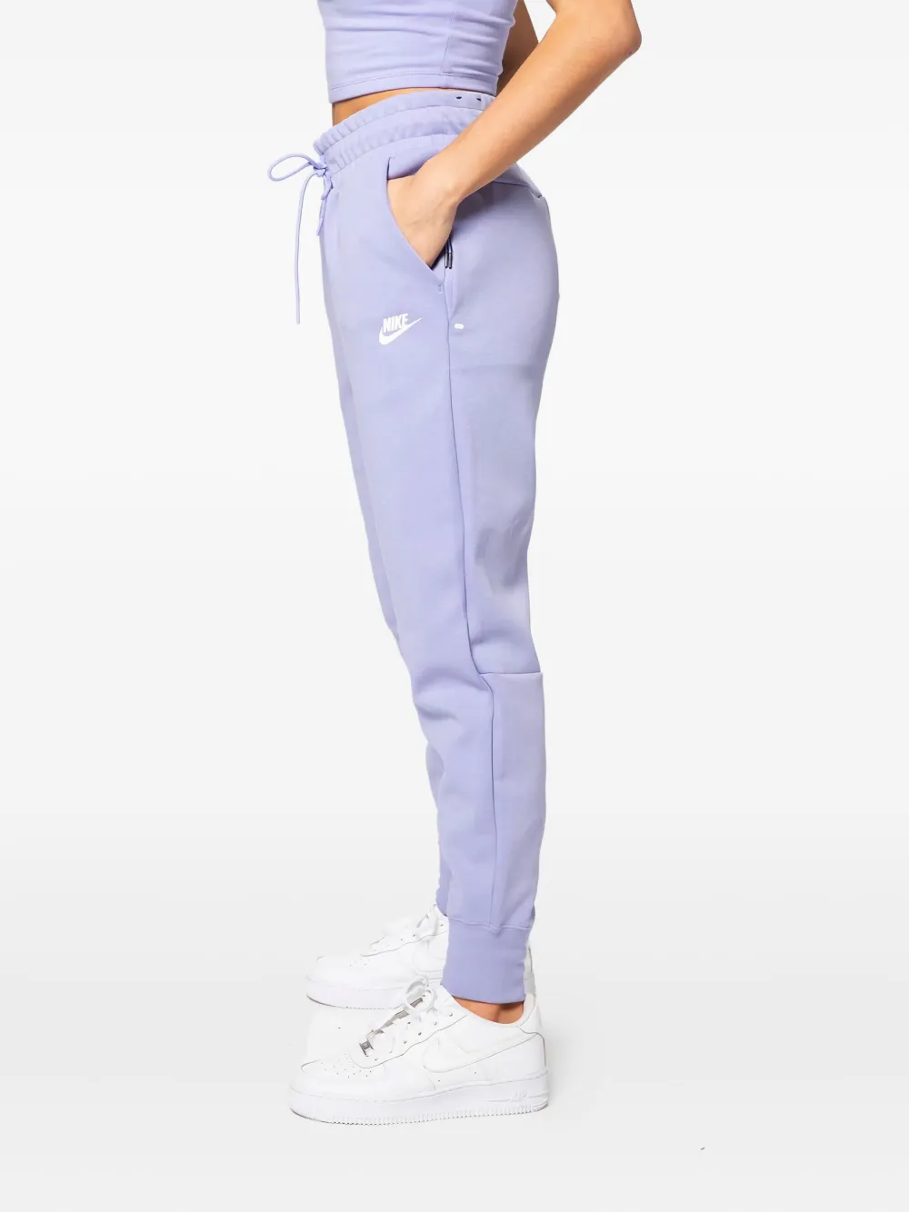 Nike Tech fleece broek Paars