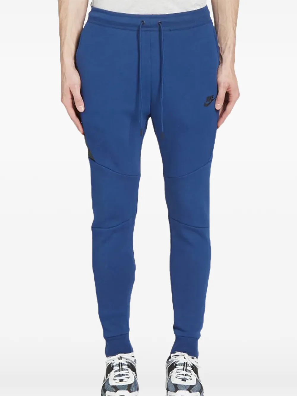 Nike Trainingsbroek met trekkoord Blauw