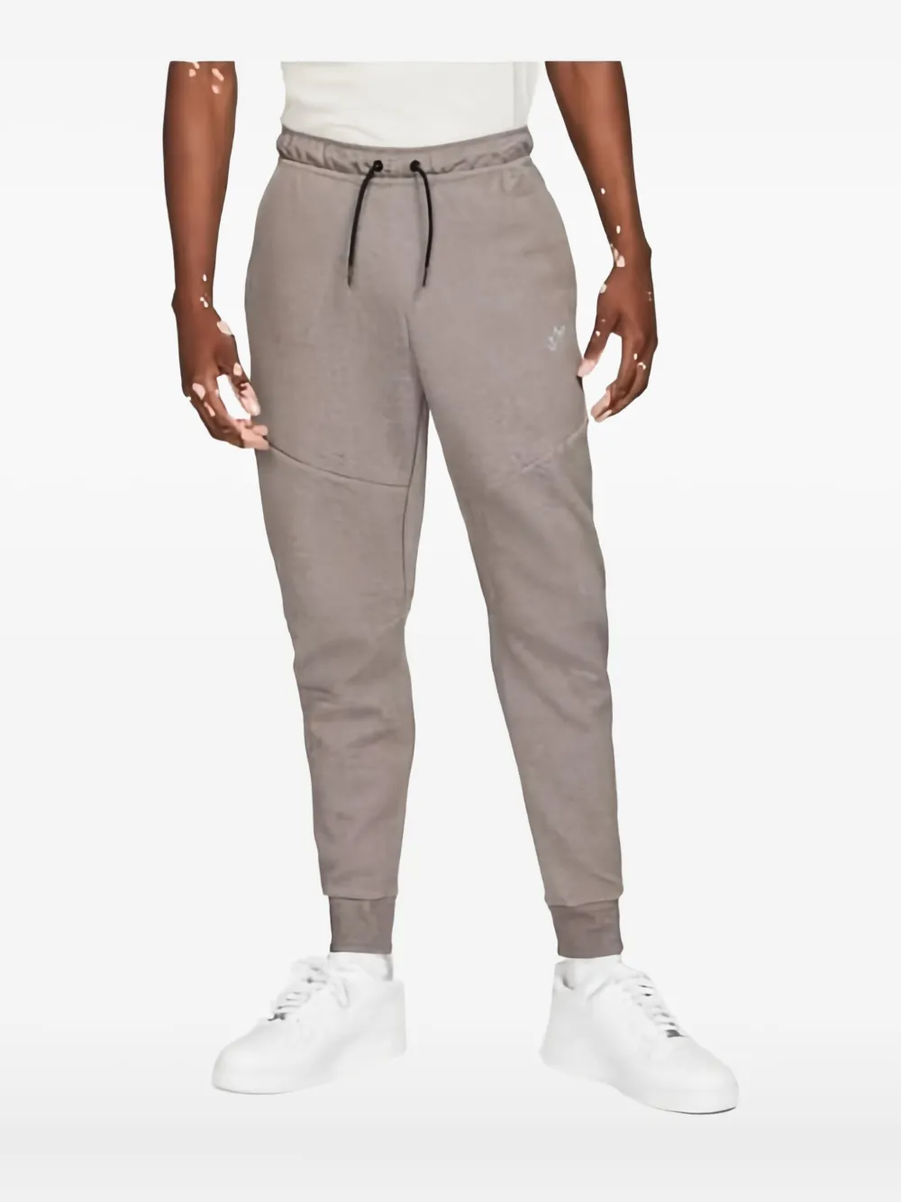 Nike logo-detail track pants | Neutrals | Image 1