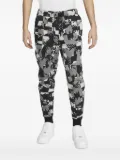 Nike drawstring-waist track pants - Black