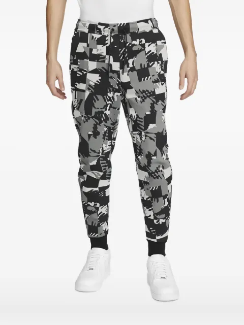 Nike drawstring-waist track pants