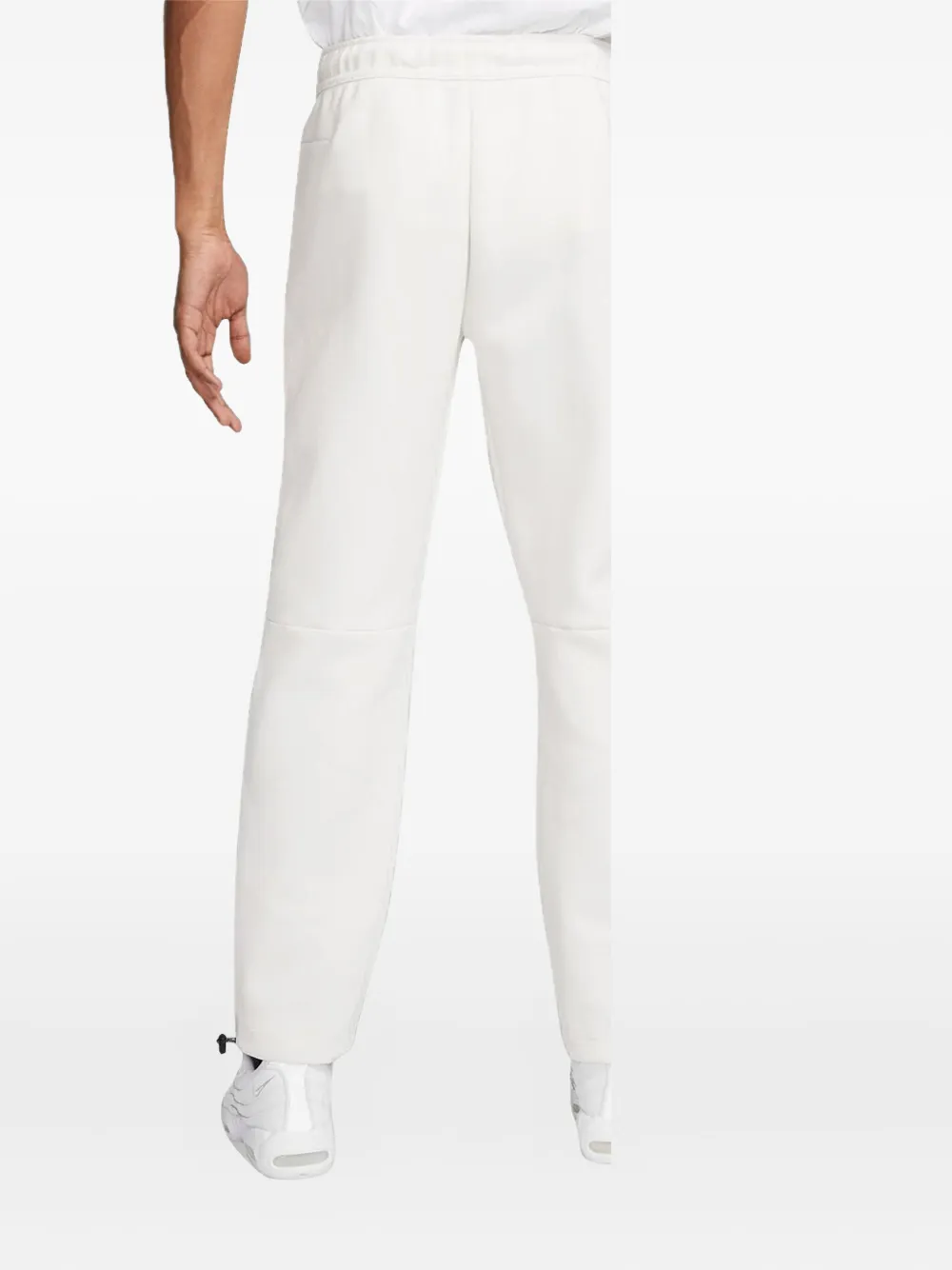 Nike Tech fleece "Phantom Black" trainingsbroek Wit