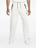 Nike tech fleece ""Phantom/Black"" track pants - White