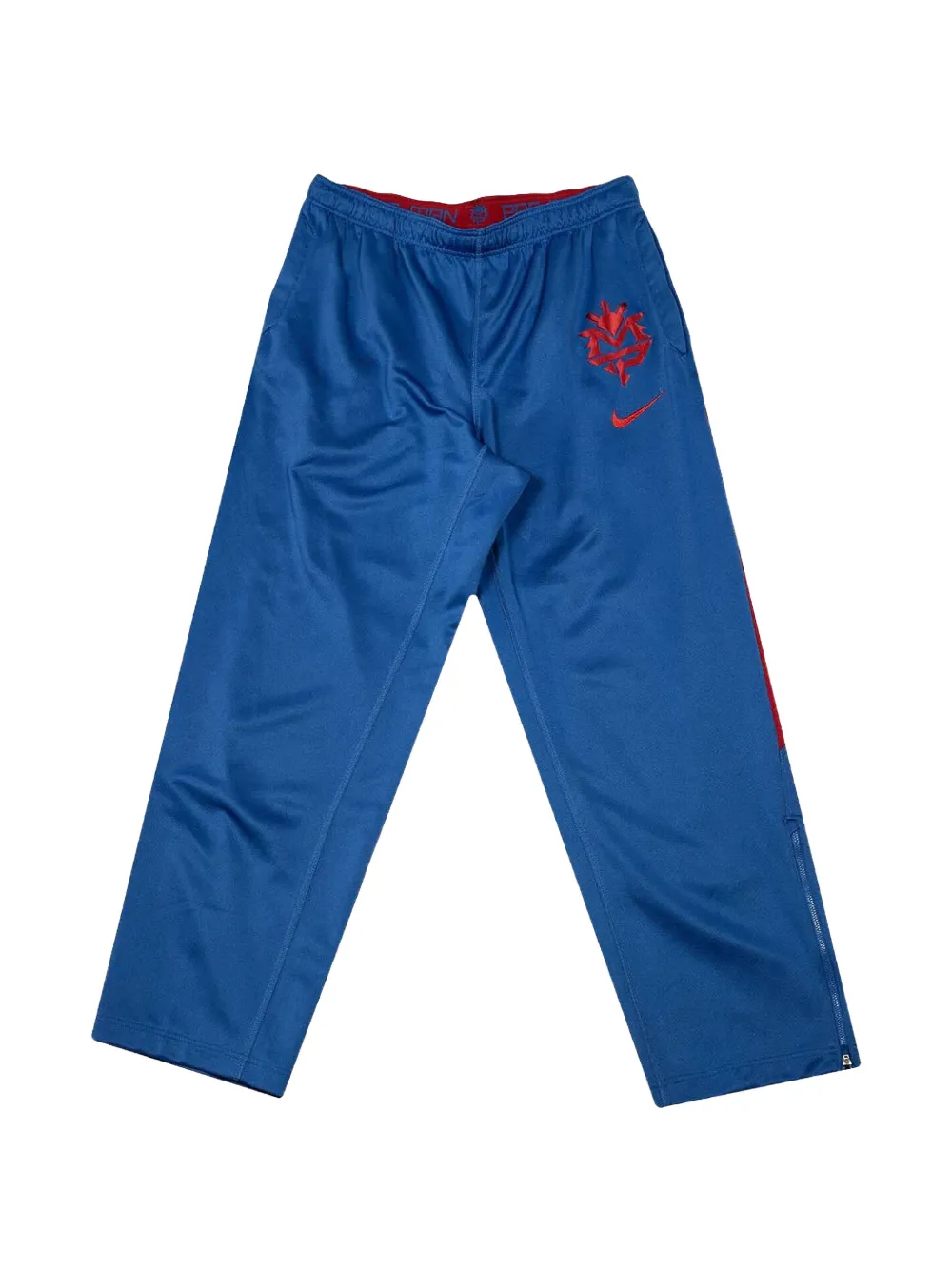 Nike Manny Pacquiao track pants - Blu