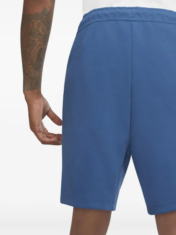 Nike Sportswear Tech Fleece-Shorts Blau FARFETCH DE