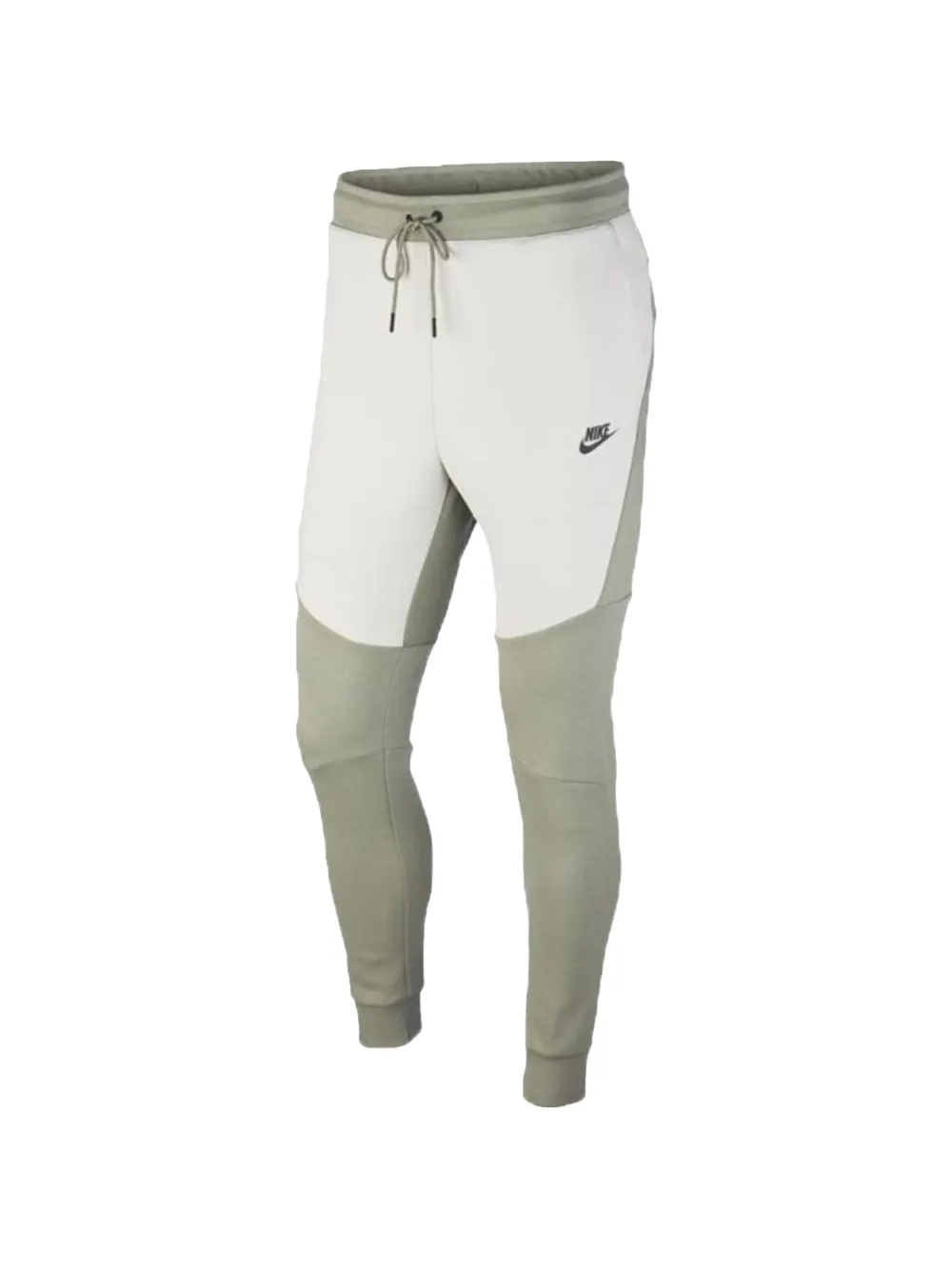 Nike テックフリース トラックパンツ | グリーン | Image 1