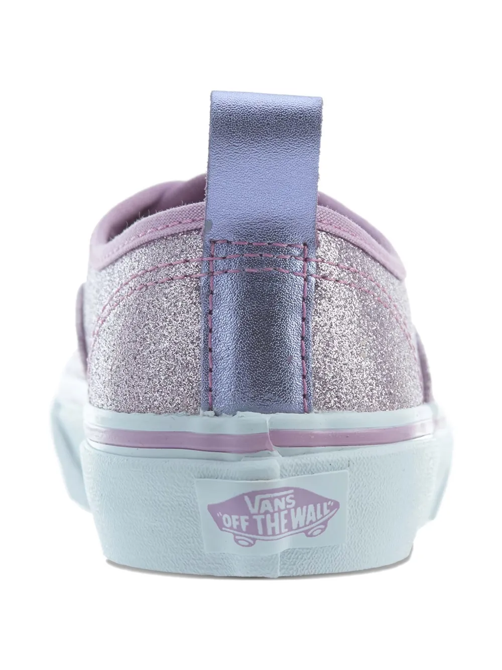 Vans Kids Authentic glitter sneakers Pink