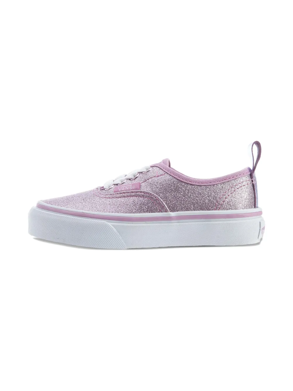 Vans Kids Authentic glitter sneakers Pink