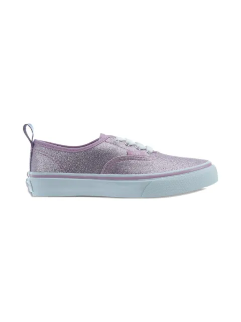 Vans Kids Authentic glitter sneakers
