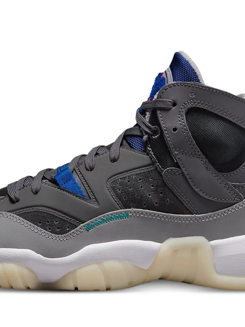 Jordan Jumpman Two Trey sneakers met vlakken Grijs