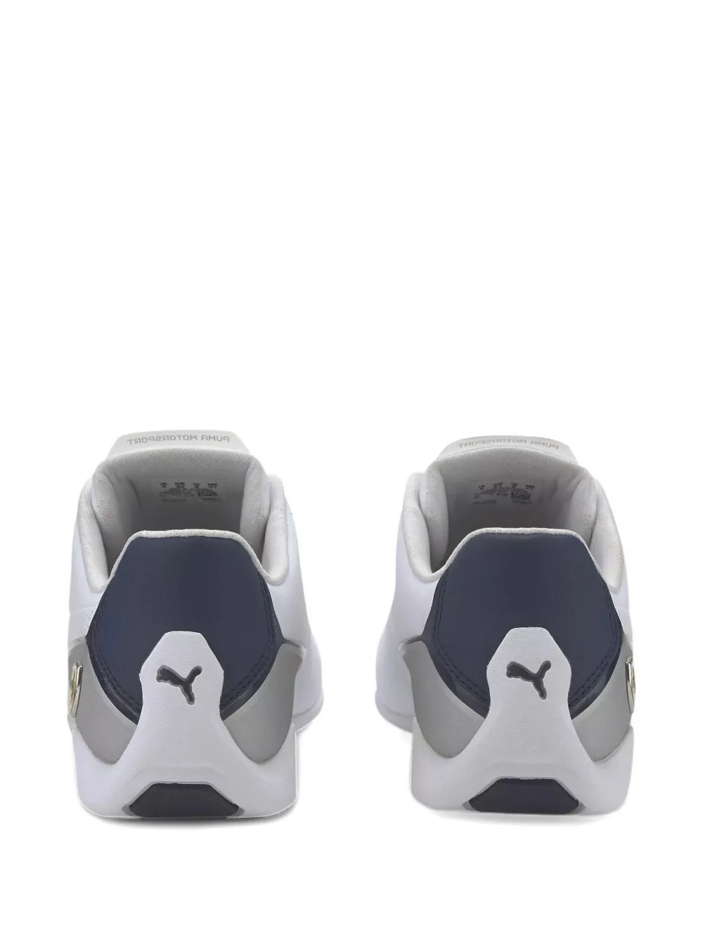 Puma X Scuderia Ferrari Drift Cat 8 "white/silver" Sneakers In White