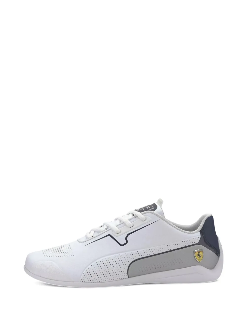 PUMA x Scuderia Ferrari Drift Cat 8 "White Silver" sneakers
