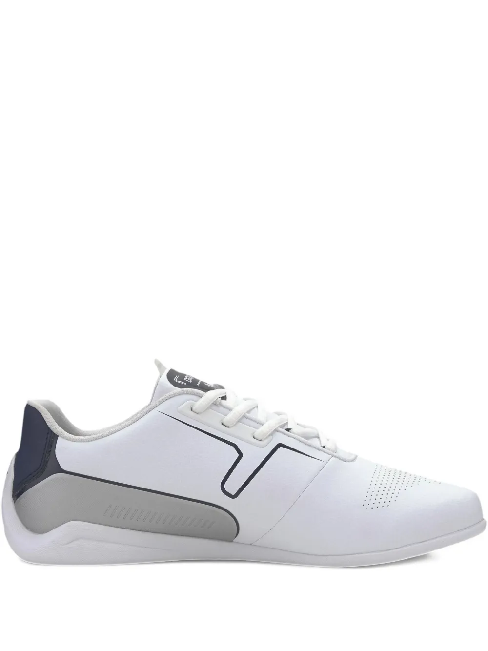 PUMA x Scuderia Ferrari Drift Cat 8 "White Silver" sneakers
