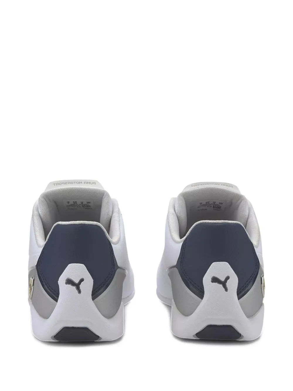 PUMA x Scuderia Ferrari Drift Cat 8 "White Silver" sneakers